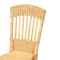 Baxton Studio Barito Modern Bohemian Natural Brown Rattan Dining Chair 228-13136-ZORO - alternate 7